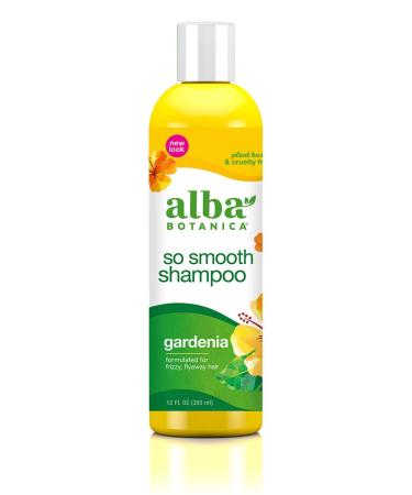 Alba Botanica So Smooth Shampoo Gardenia 12 Oz