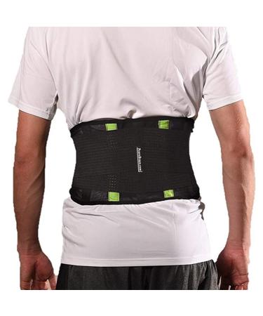 PCore Magnetic Heat Ice Lower Back Support - Extra Large | Relief for Pain & Discomfort | Buy Now Internationally - Buy Online on GoSupps.com
