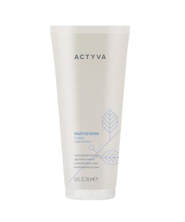 Kemon Actyva - Nutrition Cond Nourishing Treatment Balm for Lengths and Dry Hair Oats and Olive Oil Detangling Effect - 200 ml