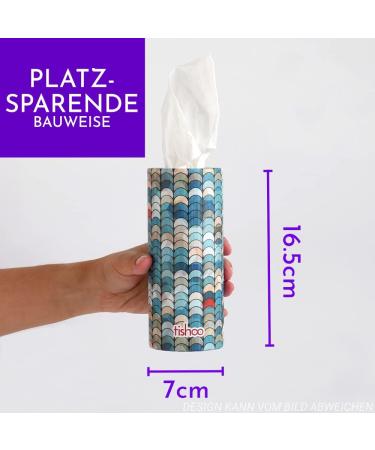 TiShoo Extra Soft 4-Latz Handkerchiefs with Moisturizer - Eco-Friendly Travel & Home Use - 4 Tubes in Plastic-Free Packaging Pink/Rose - Perfect for Car Cup Holders - Buy Online on GoSupps.com