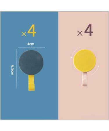 Buy Tangger 4 STK Electric Toothbrush Holder - Self-Adhesive Moisture-Proof Bathroom Hook Set for International Shipping - Buy Online on GoSupps.com