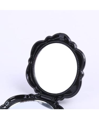 4 Pcs Round Compact Makeup Mirrors for Purse | Double Sided Portable Travel Vanity Mirror for Women and Girls - Buy Online on GoSupps.com