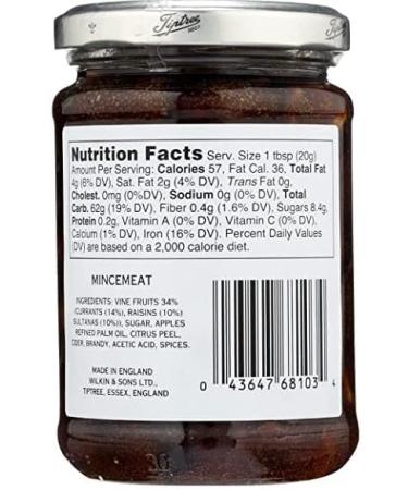 Tiptree Sweet Mincemeat 6 x 312gm - Buy Online on GoSupps.com