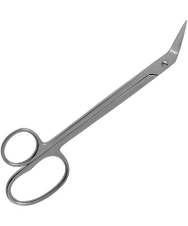 YNR Toe Nail Scissors + Clippers Extra Long Reach Handle Kelly Scissors Surgical Stainless Steel Pedicure Chiropody CE