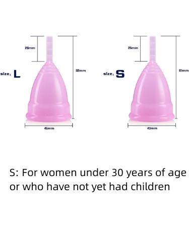 NIEEKRUN Reusable Menstrual Disc for Comfort | Soft Medical Silicone | Pink Small - Eco-Friendly Menstrual Care - Buy Online on GoSupps.com