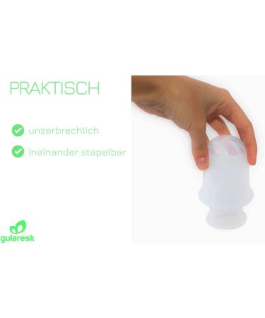 Gularesk Extra Large XL Cupping Bells | Premium Quality | Fast International Shipping from Germany - Buy Online on GoSupps.com