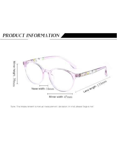 Fantia Children Blue Light Blocking Glasses Anti Blue Ray Computer Game Glasses Kids Eyeglass C6 - Buy Online on GoSupps.com