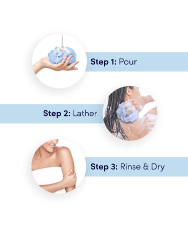 Do.vee Gentle Exfoliating Body Wash - Moisturizing Cleanser for All Skin Types 250 ml | pH Balanced Nourishing Formula - Buy Online on GoSupps.com