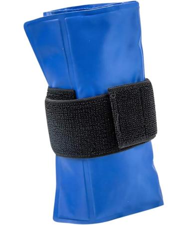 Hemoton Ice Packs Collapsible Cool Ice Bag Whipped Cream Ice Packs Wrap for Refrigeration Injuries Shoulder Back Knee Arm Foot Blue - Buy Online on GoSupps.com