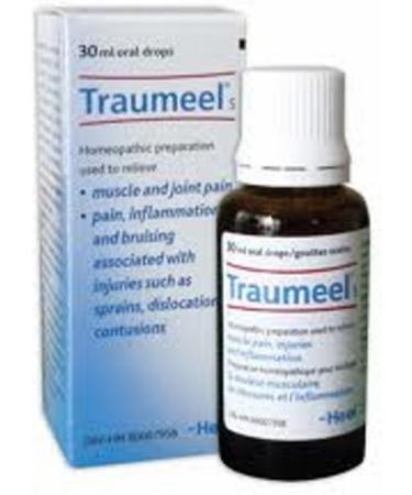 Traumeel S Oral-Drops 30ml - Homeopathic Relief for Muscle and Joint Pain - Buy Online on GoSupps.com