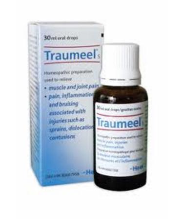 Traumeel S Oral-Drops - Relieve Muscle and Joint Pain and Inflammation - Homeopathic - 30ml