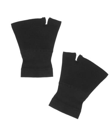 Mobestech 6 Pairs Copper Wrist Brace & Thumb Support - Warm Mittens for Women - Night Sleep Wrist Guard & Sleeve - Buy Online on GoSupps.com