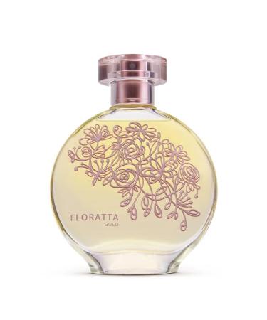 O BOTICARIO - Linha Floratta (Gold) - Colonia Feminina 75 Ml - (Floratta (Gold) Collection - Eau de Cologne For Women 2.5 Fl Oz) - Buy Online on GoSupps.com