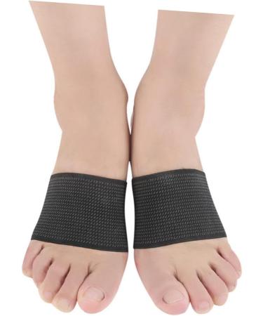 Healeved 6 Pairs Elastic Cushioned Shoe Insoles for Fallen Arches - Pain Relief Foot Brace for Sports & Badminton - Unisex Supportive Gear - Buy Online on GoSupps.com