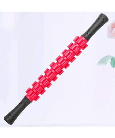 Healifty Massage Roller - Deep Tissue Body Massage Stick for Gym | Green & Red Massage Tool - Buy Online on GoSupps.com