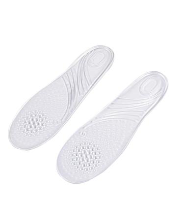 Insoles Transparent Self-Adhesive Cushion Orthopedic Insoles