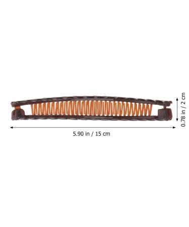 Beaupretty 9-Piece Banana Hair Clips Set | Creative Fish Shape Hair Jewelry & Clamps for Effortless Styling - Buy Online on GoSupps.com