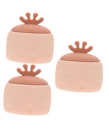 Alipis 3 Pcs Steamed Egg Mold Silicone Molds Supplementary Food Bread Diy Mold Cake Food Supplement Baby