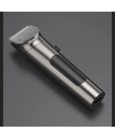 Professional Electric Hair Clipper with LED Screen | Rechargeable Trimmer for Men | Washable & Strong Steel Cutter Head - Color C - Buy Online on GoSupps.com