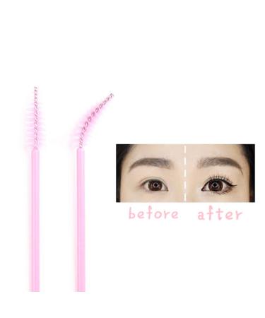 Siismi 50 Pairs Eyelash Extensions Pads & 25 Eyelash Brushes - Premium Quality for Stunning Lashes | International Shipping - Buy Online on GoSupps.com