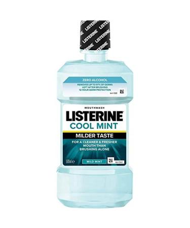 listerine listerine coolmint zero 500 ml