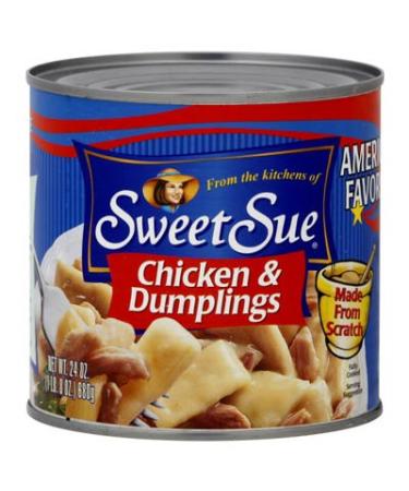 Sweet Sue Chicken & Dumplings 20oz 6 Pack