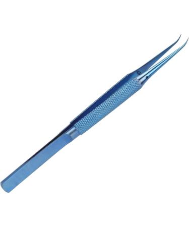Tbest Industrial Tweezers Micro Tweezers Ti Alloy Flying Wire Tweezers Point 0.15mm Anti Magnetic for Electronics Repair - Buy Online on GoSupps.com