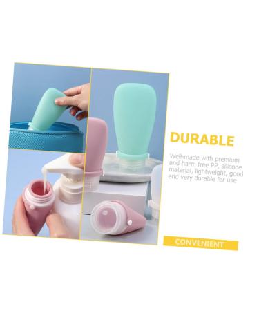 Housoutil 1 Set PP Empty Travel Makeup Bottles - Perfect for On-the-Go Beauty - Buy Online on GoSupps.com