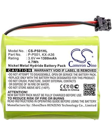 High-Performance 3.6V Replacement Battery for Memorex YBT3N800MAH - 1300mAh Capacity | International Shipping Available - Buy Online on GoSupps.com