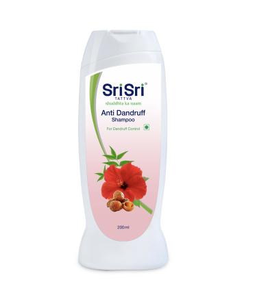 Sri Sri Ayurveda Anti Dandruff Shampoo 200 ml for Beautifal Hairs