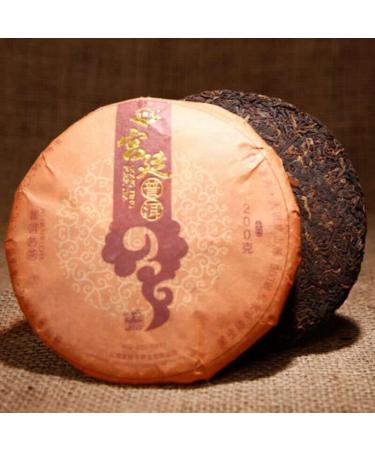 200g Yunnan Th Pu er Palace Pu'er G teau au th cuit Th noir chinois - Buy Online on GoSupps.com