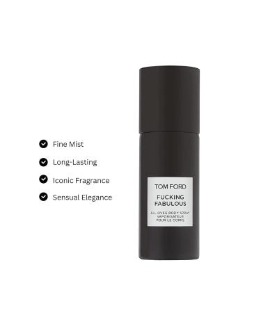 Tom Ford F.ing Fabulous 4.0oz All Over Body Spray - Buy Online on GoSupps.com