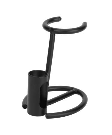 Shaving brush holder simple functional rustproof corrosion resistant metal holder for beauty care