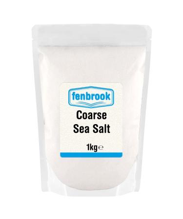 Coarse Sea Salt 1kg by Fenbrook