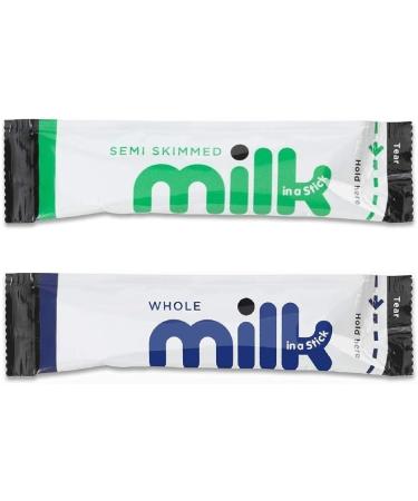 AB.GROCERIES 10ml Individually Wrapped Sticks Portions Sachets Lakeland - Whole Milk - Pack Of 110 - Buy Online on GoSupps.com