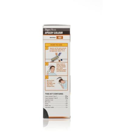 Bigen Men's Speedy Permanent Hair Colour - Dark Brown | Fast Shipping Worldwide - Buy Online on GoSupps.com