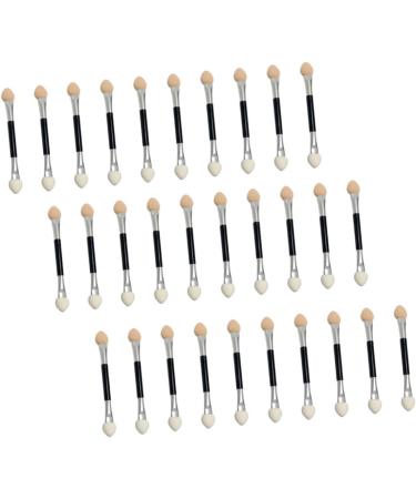 FOMIYES 100 pcs Eye Sides Latex Disposable Brush Tools Double-headed Portable Women Eyeshadow Tube Aluminum 7.5X0.5cmx2pcs As Shownx2pcs - Buy Online on GoSupps.com