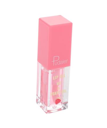 Ipetboom Fruity Lip Gloss Girlfriend Valentines Lip Gloss Lasting Liquid Lipstick Tinted Lip Gloss Makeup Lipstick Liquid Lip Gloss Lip Gloss for Daily Use Lip Woman Plastic 0.04 Ounce (Pack of 1) As Shown