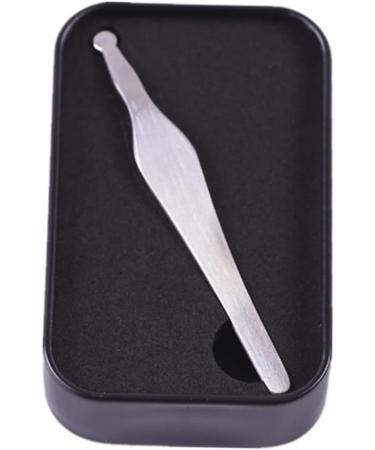 Premium Stainless Steel Nose Hair & Eyebrow Trimmer Scissors | Facial Hair Tweezers Tool for Perfect Grooming | International Shipping Available - Buy Online on GoSupps.com