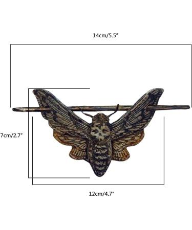 Chiyyyak Halloween Skeleton Hair Clip | Gothic Skull Hand Hairpin & Hair Stick - Retro Bone Accessories for Women & Girls | Perfect for Cosplay - Buy Online on GoSupps.com