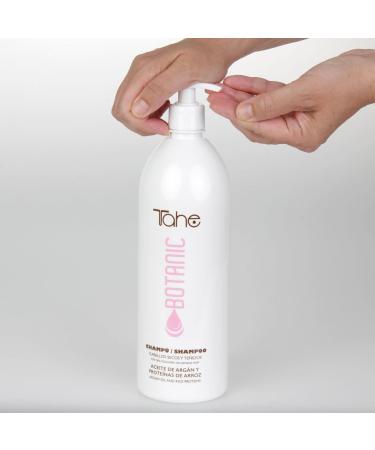 Tahe Botanic Shampoo 1000ML for Dry & Damaged Hair - Nourishing & Moisturizing - International Shipping Available - Buy Online on GoSupps.com