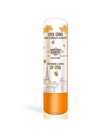 Institut Karit Paris Vanilla Scented Shea Butter & Beeswax Lip Balm 4 g
