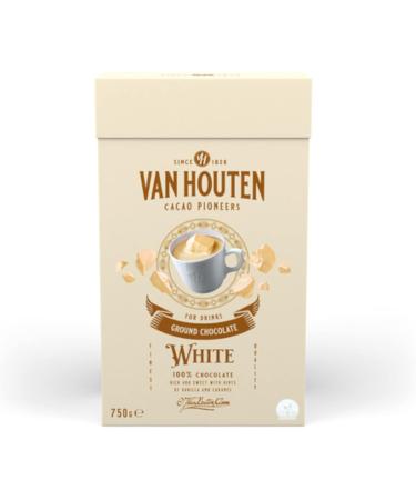 Van Houten Custom | Choose 2 from 5 Hot Chocolates | Recieve 1x750g Box of Each Choice - Buy Online on GoSupps.com