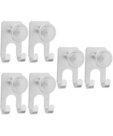 Alipis 6 pcs No hook shaving hook shaving hooks for razor storage rasuradoras para hombres m quinas de afeitar para hombres aluminum alloy man razor beard