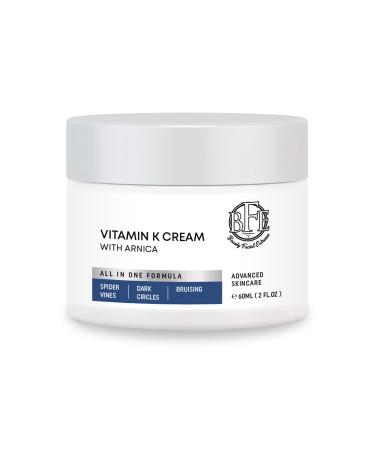 Vitamin K Cream- Moisturizing Bruise Healing Formula. Dark Spot Corrector for Bruising  Spider Veins & Broken Capillaries. Reduces Under Eye Dark Circles  Fine Lines  Puffiness  & Wrinkles. - Buy Online on GoSupps.com