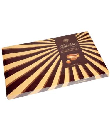 Kras Bajadera Nougat Chocolates 500g - Indulge in Premium International Treats | Shop Now! - Buy Online on GoSupps.com
