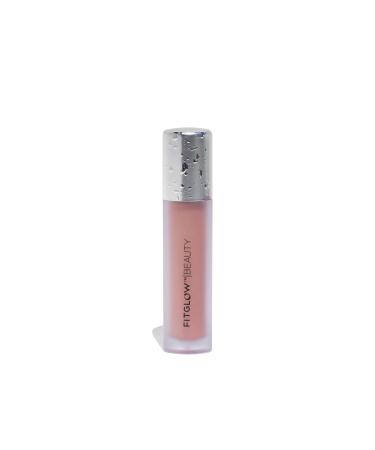 FITGLOW Beauty - Lip Color Serum | Vegan  Woman-Owned Clean Beauty (Go - Baby Pink Nude)