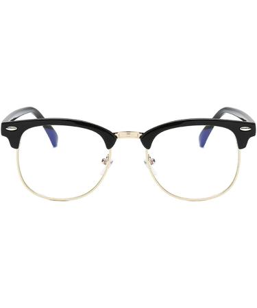 Nearsighted Glasses for Myopia - Stylish Black Frame -1.00 Diopters for Men & Women | International Shipping - Buy Online on GoSupps.com