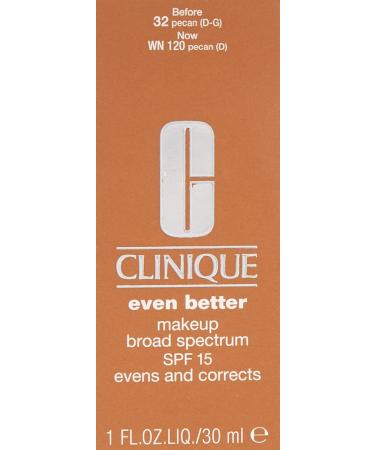 Clinique Even Better SPF 15 Liquid Foundation in Pecan - 1.0 oz (30 ml) - Buy Online on GoSupps.com