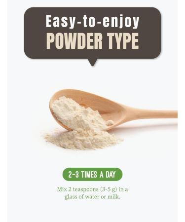 Korean Lotus Root Powder 300g - Rich in Amino Acids Vitamins B & C Perfect for Baking & Drinks - International Shipping Available - Buy Online on GoSupps.com